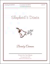 Shepherd's Dance Handbell sheet music cover